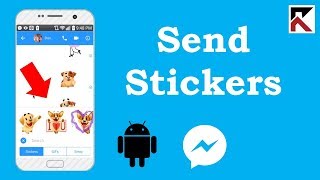 How To Send Stickers In Facebook Messenger Android