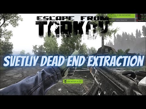 Svetliy Dead End Extraction Shoreline Scav - Escape From Tarkov