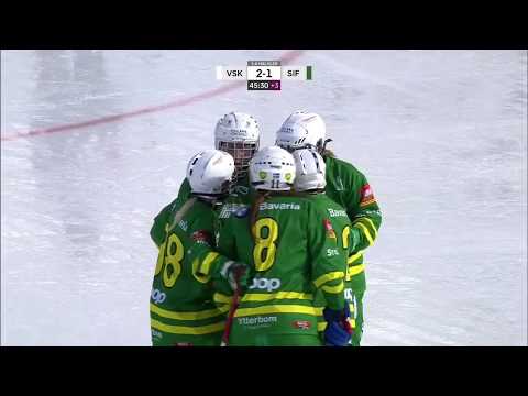 SM-FINAL-2019/«VASTERAS SK»-«SKUTSKAR»/SVENSKA BANDY ELITSERIEN DAM/