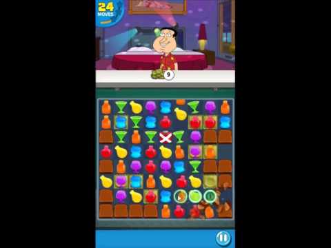 Family Guy Another Freakin Mobile Game Level 6 - NO BOOSTERS