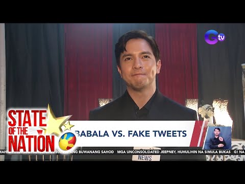 Entertainment Spotlight Babala vs. fake tweets; Greeting para kay Jen SONA