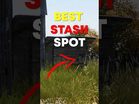 Is this the BEST STASH SPOT in DayZ?
