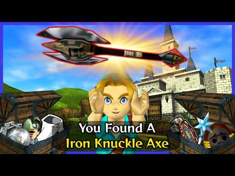 Zelda Enemy Randomizer But There's 50 NEW ITEMS