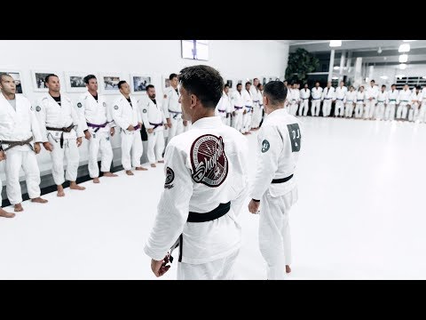 Rafael Mendes | Details for Belly Down Armbar from De La Riva | artofjiujitsu.com