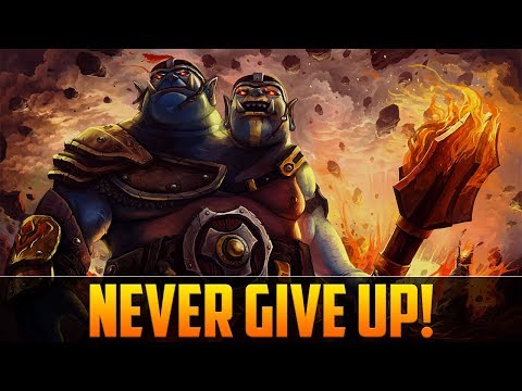 Dota 2 | Never give up!