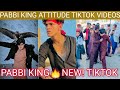 PABBI KING ATTITUDE TIKTOK VIDEOS 2024 PABBI KING NEW TIKTOK