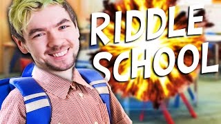 RIDDLE ME THIS! | Riddle School