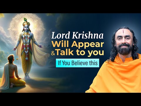 GOD will Appear and Talk to you If you Believe this - Real Motivational Story | Swami Mukundananda