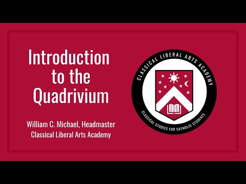 Introduction to the Quadrivium