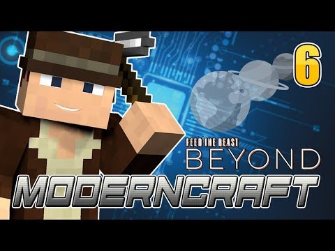IL PORTALE PER UNA NUOVA DIMENSIONE - Minecraft Moderncraft [ITA] - Ep. 6