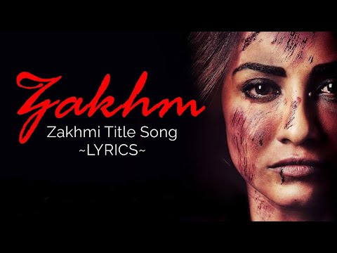 Zakhm - Türkçe Alt Yazılı | Zakhmi Title Song Lyrics | VB On The Web | Vikram Bhatt