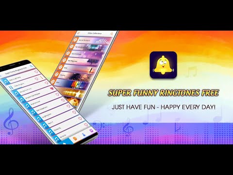 Super Funny Ringtones Free Video