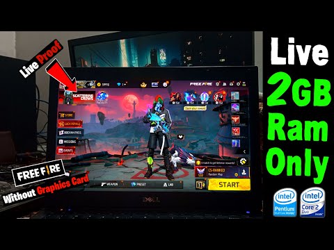 NEW LITE BEST EMULATOR FOR 2GB RAM ONLY PC FOR FREE FIRE || WITHOUT GRAPHICS CARD - NO VT LiveProoF