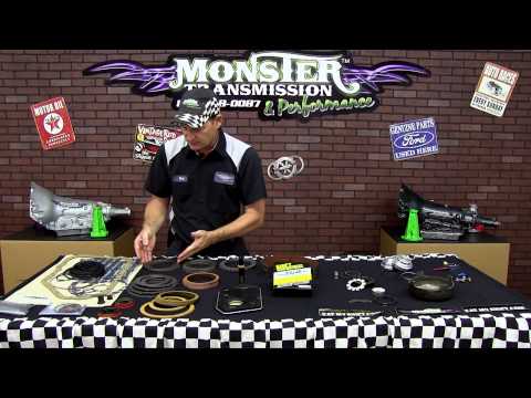 Monster Transmission's 200 4R Monster In A Box