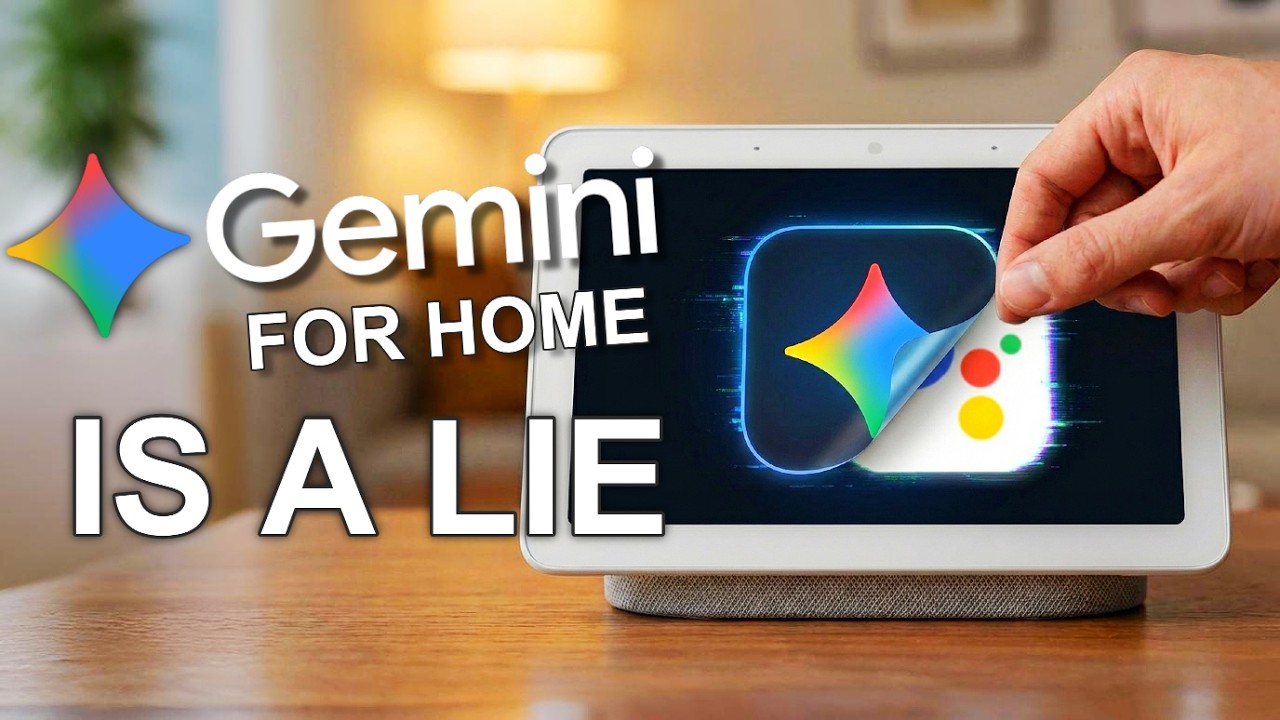 Gemini for Home: Google Fused Gemini and Assistant&hellip; and Broke Smart Speakers (vs Phone) - YouTube