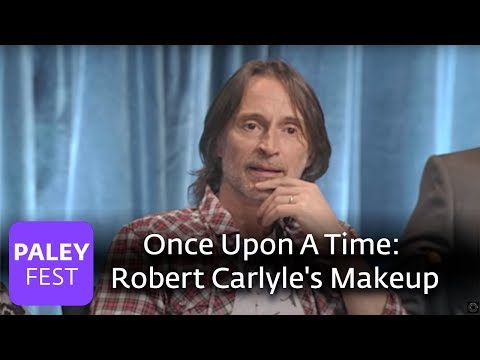 Once Upon A Time - Robert Carlyle's Makeup Process