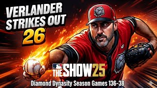 MLB the Show 25 Gameplay Diamond Dynasty Season Games 136-138 #mlb #twitch #gaming #gameplay