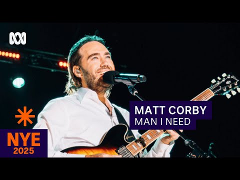 Matt Corby covers Olivia Dean's Man I Need | Sydney New Year's Eve 2025 | ABC iview