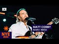 Matt Corby covers Olivia Dean's Man I Need | Sydney New Year's Eve 2025 | ABC iview