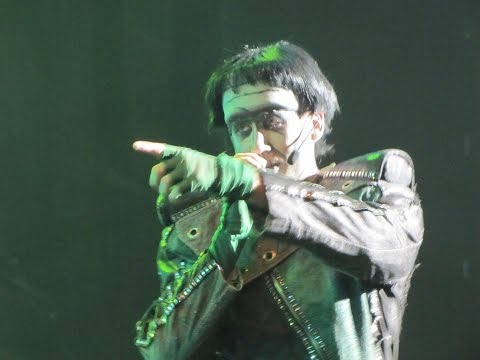 Tom Ragen - Frankenstein in Monster Rock! Universal Studios