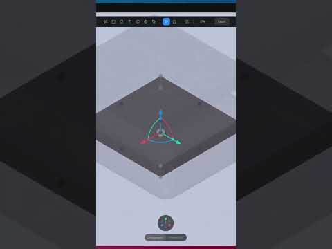 Create a base for your 3D designs in Spline thumbnail