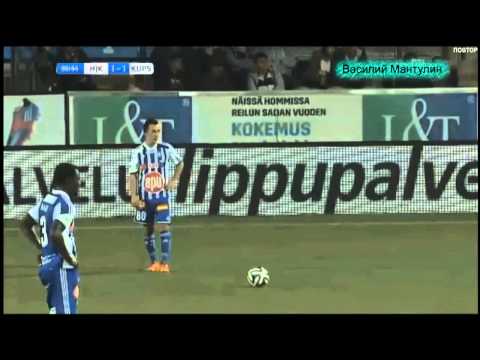 HJK - KuPS / UEFA Finnish Veikkausliga 2014