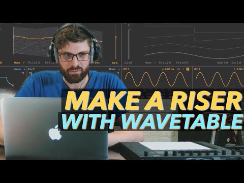 Make A Riser With Wavetable In Ableton Live With Atropolis