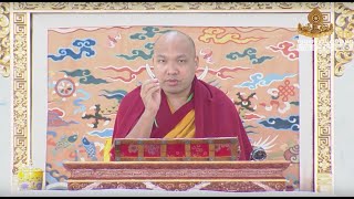 ཕྱག་ཆེན་ངེས་དོན་སྒྲོན་མེ་ལས། བླ་མའི་རྣལ་འབྱོར་གྱི་བཀའ་ཁྲིད། / The Torch of True Meaning 2/4