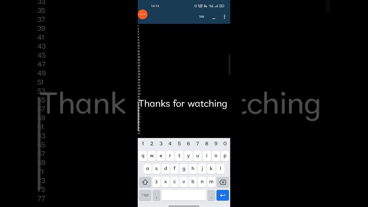 Python program to print all odd numbers from 1 to 100 using just two lines of program.