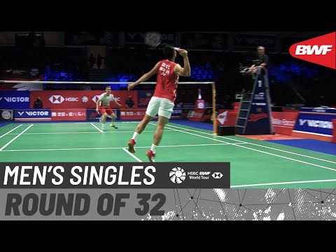 DANISA Denmark Open 2020 | Day 2: Victor Svendsen (DEN) vs Chou Tien Chen (TPE) [2]