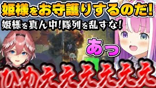 ルーナ姫を守護る為奔走するルイちゃんと、気付いたら爆散していたルーナ姫～R.E.P.O.コラボ面白まとめ～【白上フブキ/不知火フレア/姫森ルーナ/角巻わため/尾丸ポルカ/鷹嶺ルイ/ホロライブ切り抜き】