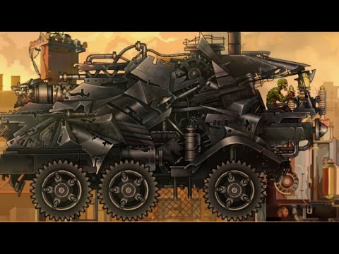 ПОСЛЕДНИЙ ГРУЗОВИК (ФИНАЛ) - Earn to die 3 #8