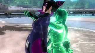 【DOA5LR x StreetFighter】生体兵器に処されたジュリ【視点変更+関節操作】