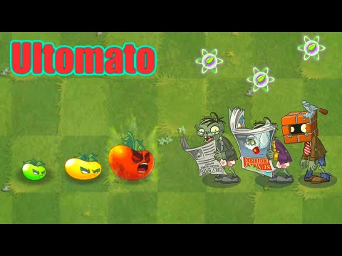 PVZ 2 - ULTOMATO vs All Zombies Gameplay