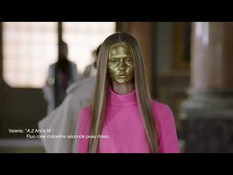 Valentino Couture Spring Summer 2021 - Show Video