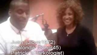 Larry Clark interviews Dorinda Clark-Cole Part 1