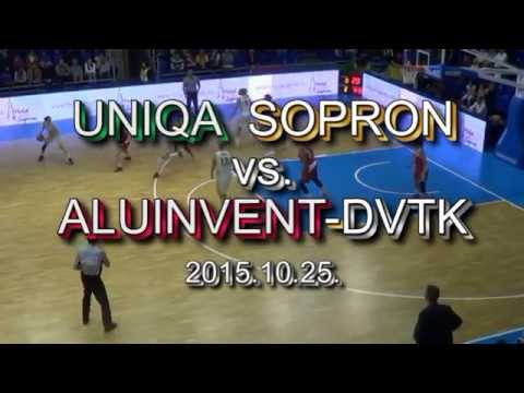 2015.10.25. UNIQA SOPRON-ALUINVENT-DVTK 84-82
