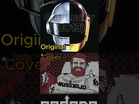 Get Lucky | Daft Punk vs Russkaja | Metal Covers #60 #shorts #daftpunk #russia #metal #getlucky