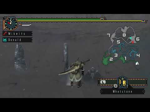 Monster Hunter Freedom Unite Snowy Mountain Secret Gathering Spots