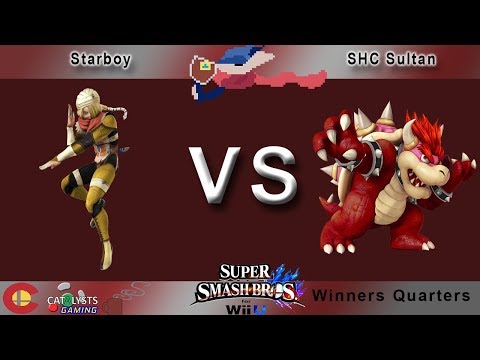 Starboy (Shiek) vs SHC Sultan (Bowser) - WQF