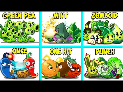 Random 12 Team Plants Battlez - Who Will Win? - PvZ 2 Team Plant vs Team Plant v10.6.1