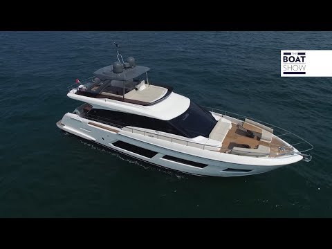[ENG] FERRETTI YACHTS 670 - Full Review - The Boat Show
