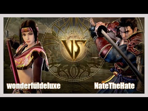 wonderfuldeluxe (Seong Mi-na) vs. NateTheHate (Mitsurugi)
