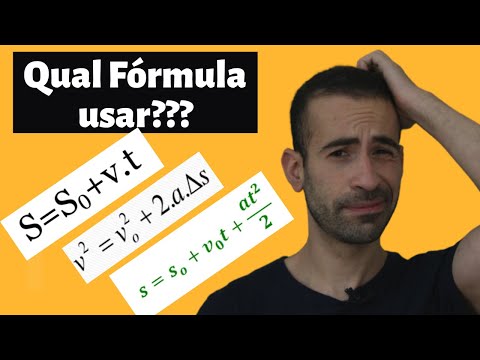 QUAL FÓRMULA USAR??? - [CINEMÁTICA DO ZERO]