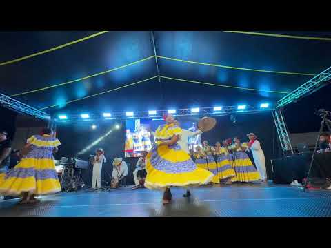 Tambora El Sol Divino Grupo Herencia Folclórica Rioviejo Bolivar 