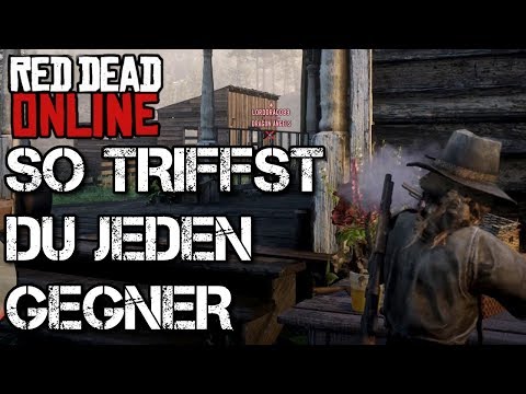 Red Dead Online Besser werden - Gun Rush -Richtiges Aimen/Zielen -  So triffst du besser im Showdown