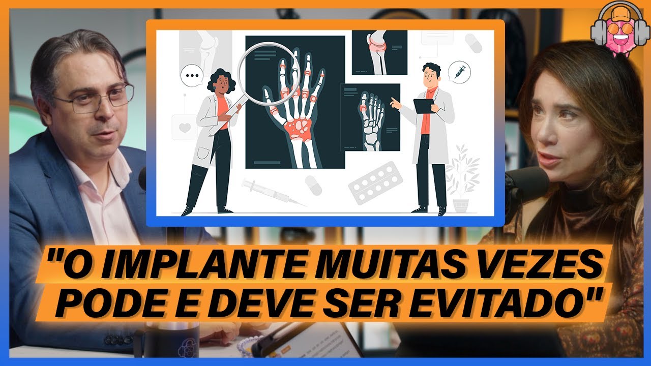 REPOSIÇÃO HORMONAL DESNECESSÁRIA - Dr. Daniel Rezende (Ortopedista)