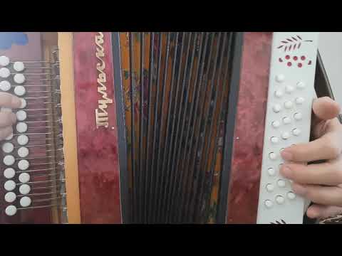 Разбор на гармони:'Как родная меня мать провожала'