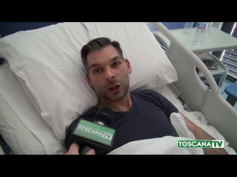 2017-03-09 PRATO - RAPINA NEL NEGOZIO DI FIORI, UN FERITO