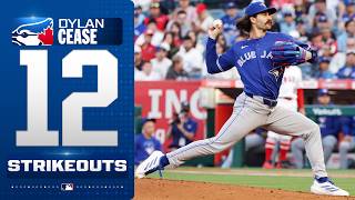 Cease was COOKING! Dylan Cease strikes out 12 BATTERS for the 2ND time in 2026! ????⚾